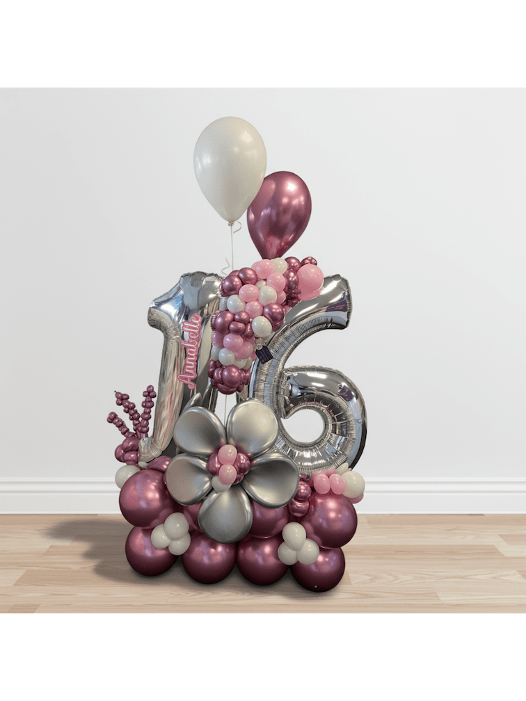 Landscape Stack With 3 Latex Bunch